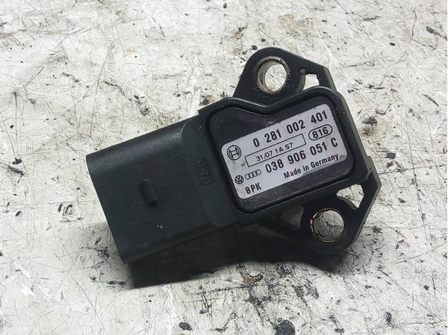 Sensor de pressão para audi q7 (4lb) (2006-2010) 3.0 tdi quattro bug 038906051C