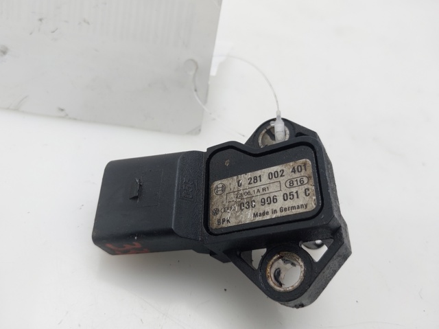 Sensor de pressão para volkswagen touareg 5.0 v10 tdi ayh 038906051C