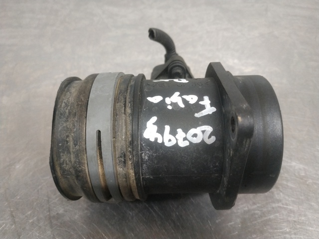 Sensor de fluxo (consumo) de ar, medidor de consumo M.A.F. - (Mass Airflow) 038906461B VAG