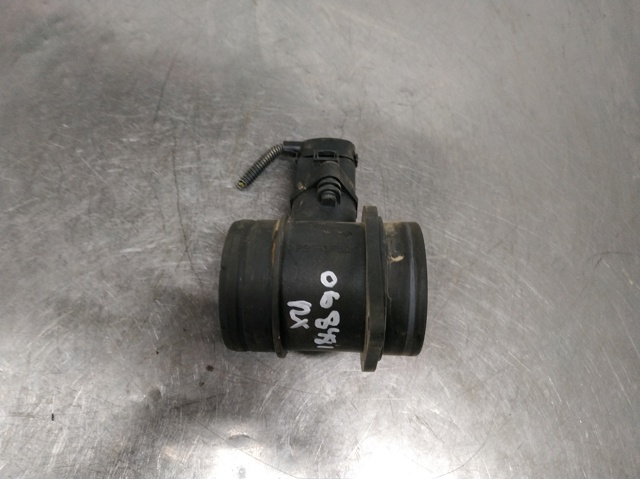 Sensor de fluxo (consumo) de ar, medidor de consumo M.A.F. - (Mass Airflow) 038906461B VAG