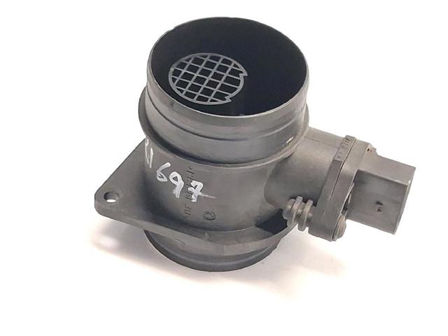 Sensor de fluxo (consumo) de ar, medidor de consumo M.A.F. - (Mass Airflow) 038906461B VAG