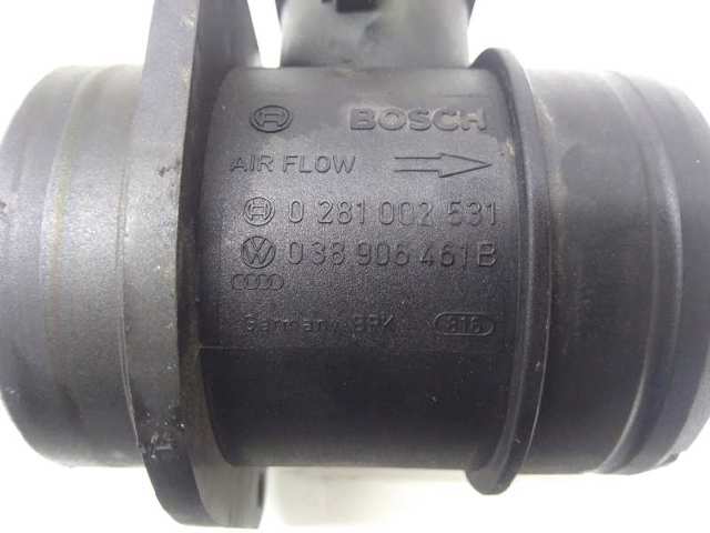 VAG 038906461BX Датчик потока (расхода) воздуха, расходомер M.A.F. - (Mass Airflow) в наличии Тернополь