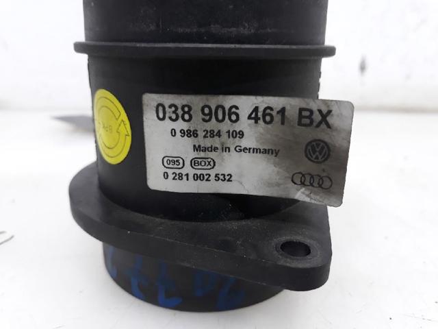 VAG 038906461BX Датчик потока (расхода) воздуха, расходомер M.A.F. - (Mass Airflow) в наличии Винница