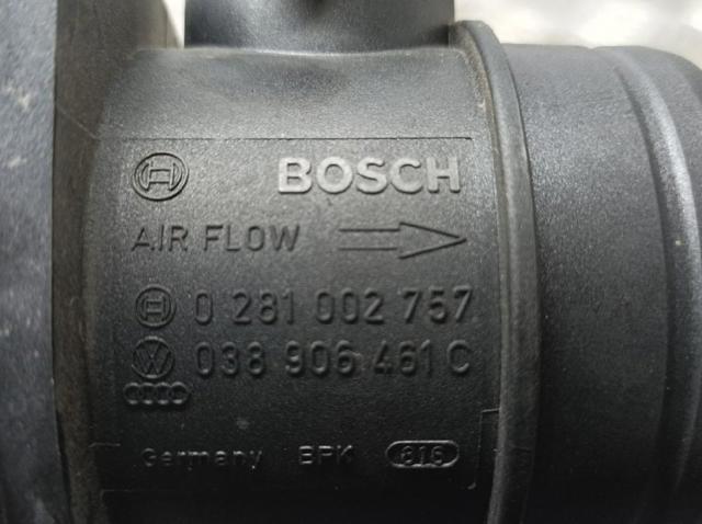 038906461C VAG Датчик потока (расхода) воздуха, расходомер M.A.F. - (Mass Airflow) купить в Ровно