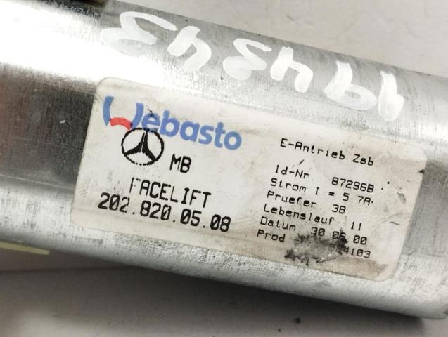 0390200001 MERCEDES Мотор привода люка купить в Полтава