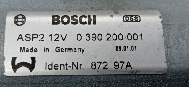 MERCEDES 0390200001 Мотор привода люка в наличии Ужгород