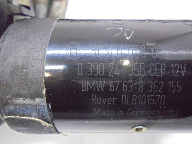 Motor dianteiro limpo para BMW 3 (e46) (2001-2005) 0390241355