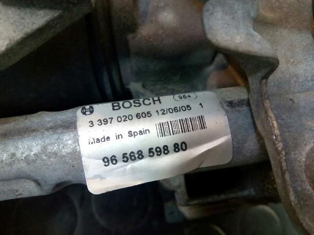 0390241722 PEUGEOT Мотор стеклоочистителя лобового стекла купить в Кривой Рог