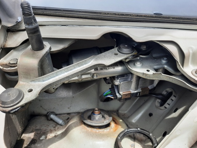 Motor dianteiro limpo para Peugeot 308 1.6 hdi 9hp 9hdz 0390241869