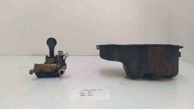 VAG 03C103601BH Поддон масляный картера двигателя в наличии Одесса