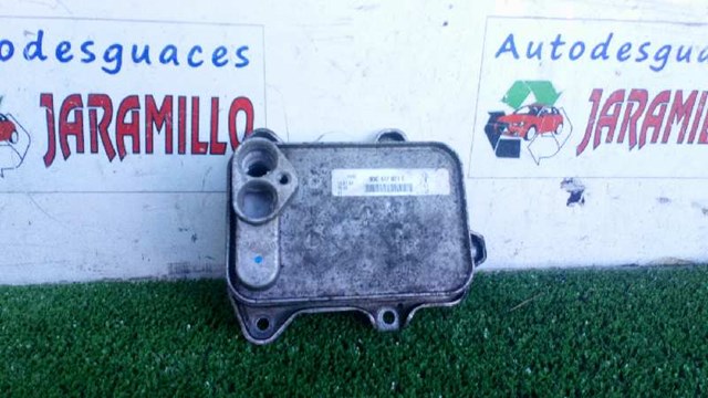 Resfriador de óleo do motor para volkswagen golf v sedan (1k1) highline / 10.03 - 12.07 bag 03C117021E
