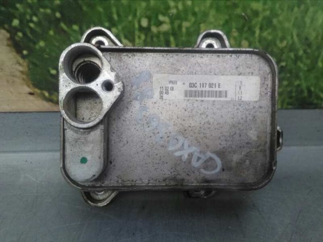 Resfriador de óleo do motor para volkswagen jetta iii 1.4 tsi bmy 03C117021E