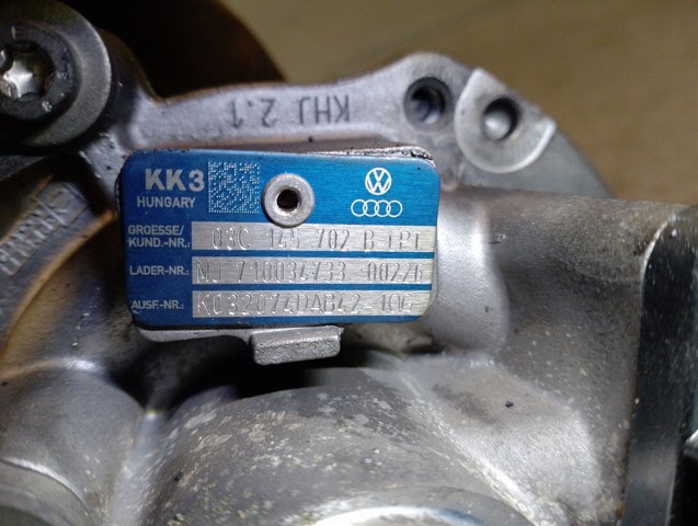03C145702 Турбина купить Хмельницкий