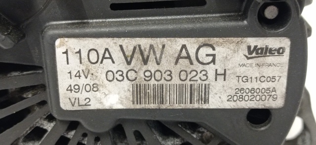 VAG 03C903023H Генератор в наличии Харьков