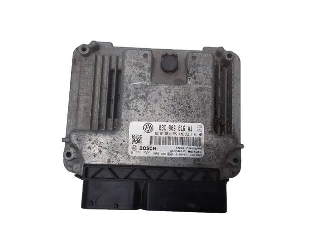 03C906016AJ Блок управления двигателем купить Киев