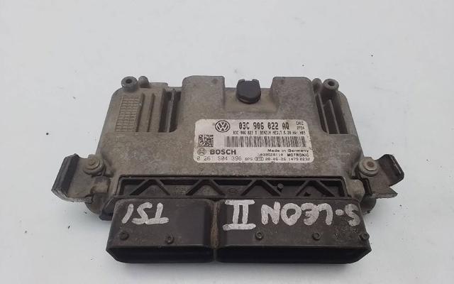 VAG 03C906022AQ Блок управления двигателем в наличии Ровно