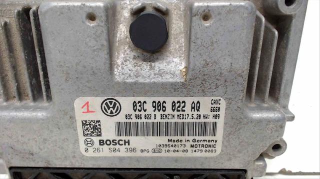 03C906022AQ VAG Блок управления двигателем купить в Винница
