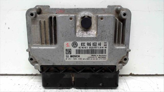 03C906022AQ VAG Модуль управления (ЭБУ) двигателем купить в Полтава