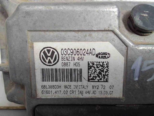 VAG 03C906024AD Модуль управления (ЭБУ) двигателем в наличии Хмельницкий