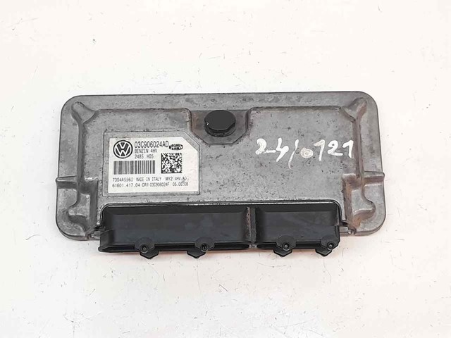 03C906024AD Блок управления двигателем купить Запорожье