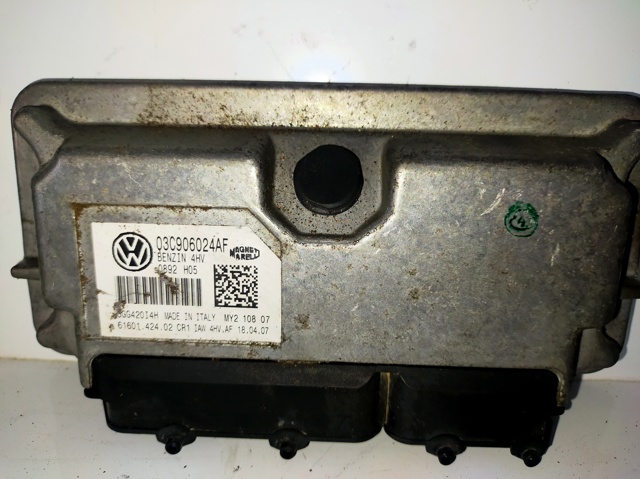 03C906024AF VAG Модуль управления (ЭБУ) двигателем купить в Хмельницкий