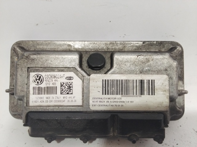 VAG 03C906024AF Блок управления двигателем в наличии Днепр
