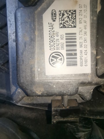 03C906024AF VAG Блок управления двигателем купить в Ровно