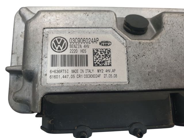 03C906024AP VAG Модуль управления (ЭБУ) двигателем купить в Винница