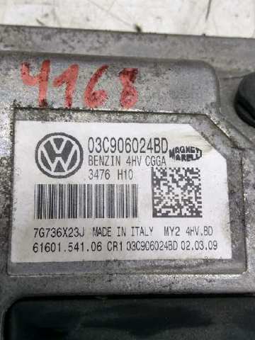 VAG 03C906024BA Модуль управления (ЭБУ) двигателем в наличии Сумы