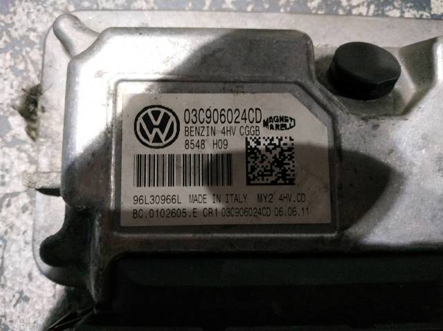 VAG 03C906024CD Блок управления двигателем в наличии Днепр