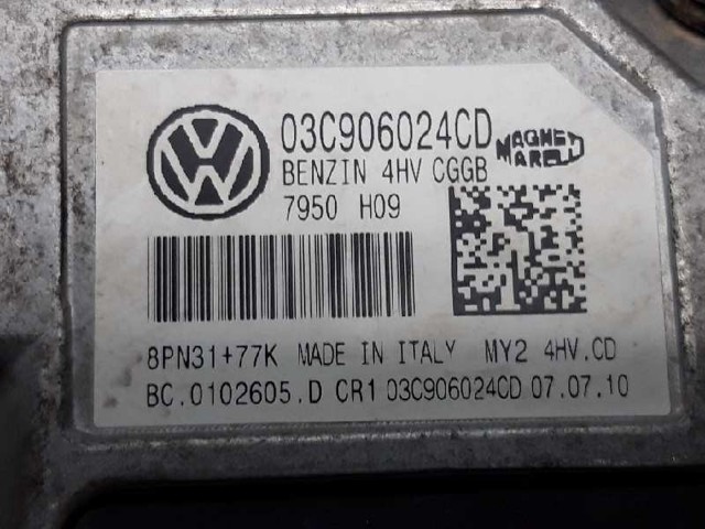 VAG 03C906024CD Модуль управления (ЭБУ) двигателем в наличии Житомир