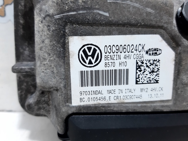 VAG 03C906024CK Блок управления двигателем в наличии Житомир