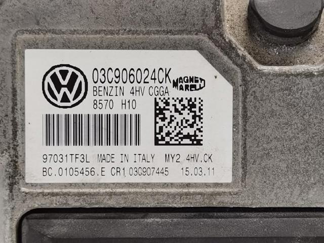 03C906024CK VAG Блок управления двигателем купить в Тернополь