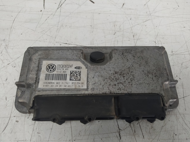 VAG 03C906024F Модуль управления (ЭБУ) двигателем в наличии Украина