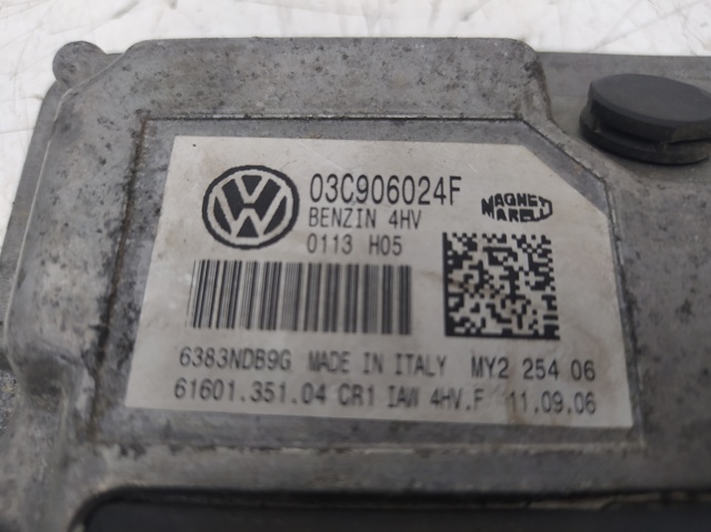 VAG 03C906024F Блок управления двигателем в наличии Хмельницкий