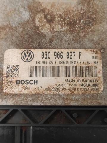 VAG 03C906027F Модуль управления (ЭБУ) двигателем в наличии Тернополь