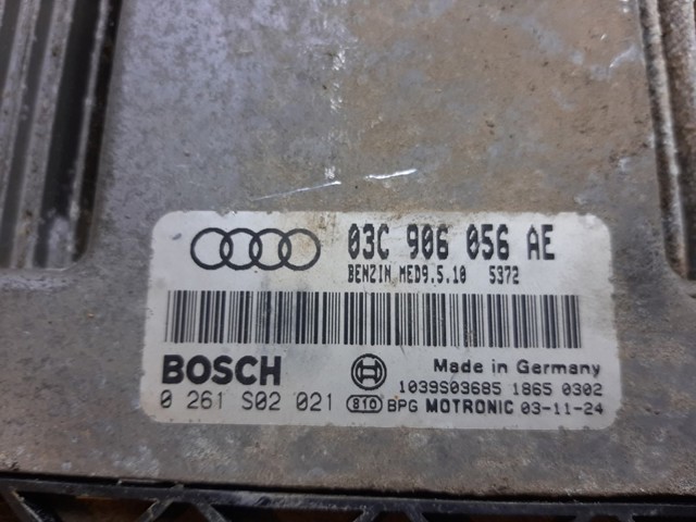 03C906056AE Блок управления двигателем купить Одесса