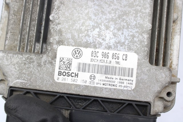 VAG 03C906056CB Блок управления двигателем в наличии Каменское