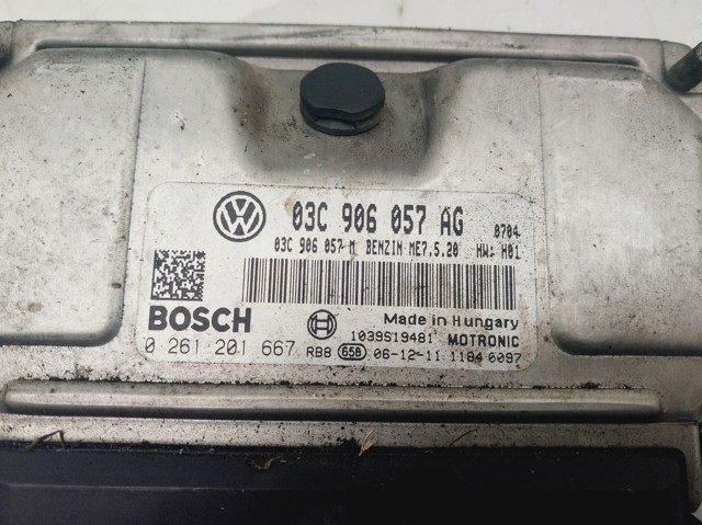 VAG 03C906057AG Модуль управления (ЭБУ) двигателем в наличии Винница