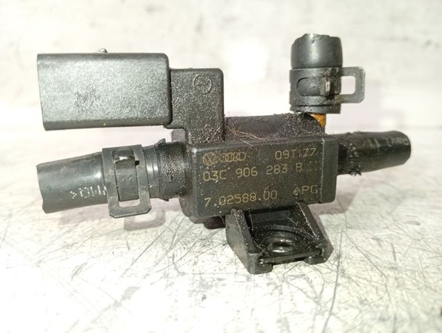 VAG 03C906283B Клапан преобразователь давления наддува (соленоид)  в наличии Сумы