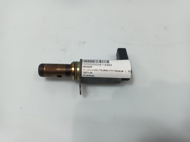 Válvula eletromagnética de posição (de fases) da árvore distribuidora 03C906455 VAG