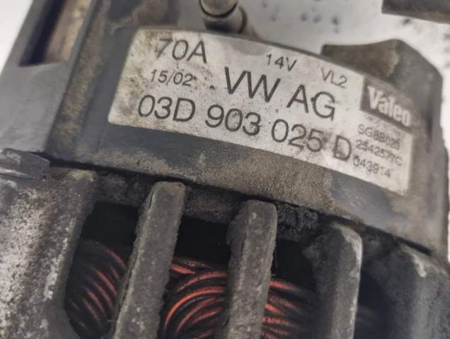 VAG 03D903025EX Генератор в наличии Полтава