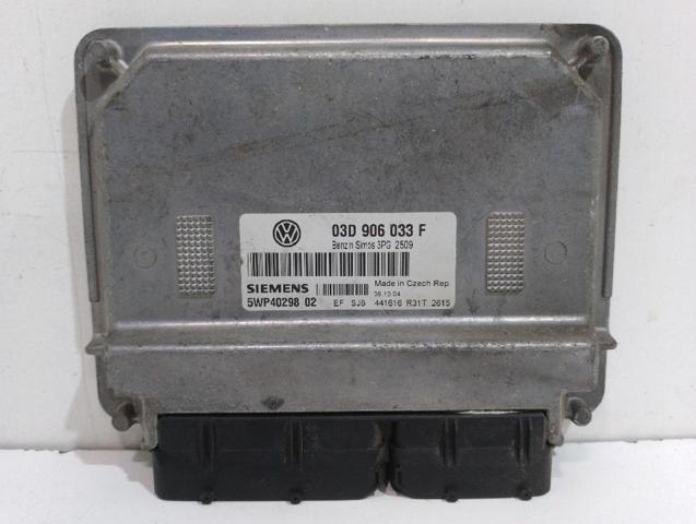 VAG 03D906033F Модуль управления (ЭБУ) двигателем в наличии Киев