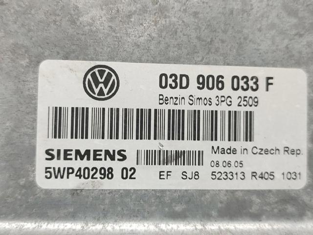 03D906033F VAG Модуль управления (ЭБУ) двигателем купить в Днепр