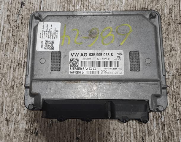 03E906023S Блок управления двигателем купить Чернигов