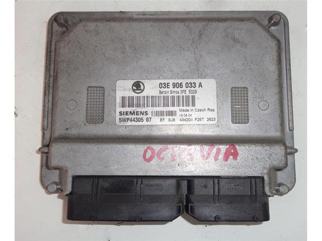 03E906033A VAG Модуль управления (ЭБУ) двигателем купить в Хмельницкий