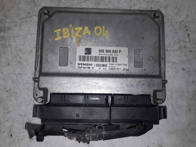 03E906033P VAG Блок управления двигателем купить в Каменское