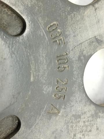 03F105255A VAG Шкив коленвала купить в Павлоград