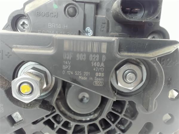 Alternador para Seat Ibiza III 1.4 16V CBZ 03F903023D