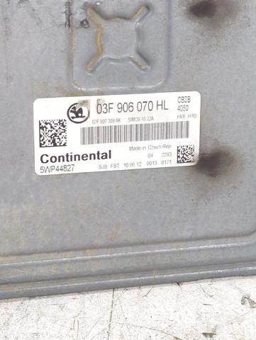VAG 03F906070HL Блок управления двигателем в наличии Киев